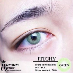pitchy-green
